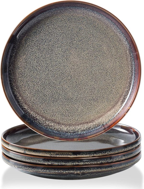 Ceramic Porcelain Dinner Plates Set for Home Party Dining